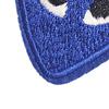 1 Set Stickerei-Patch Feine Verarbeitung Breite Verwendung Stoff Aufnäher Herzform DIY Aufkleber Applikation Kleidung Zubehör