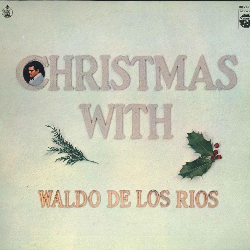 

LP Record WALDO DE LOS RIOS - Chrstmas with Waldo De Los Rios RQ7501H NIPPON COLUMBIA 1974 Japan New Age & Easy Listening Used