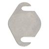 2 × EGR Valve Blank Plate for VW CR Engines With 1.6 1.2 2.0 Litre Capacities