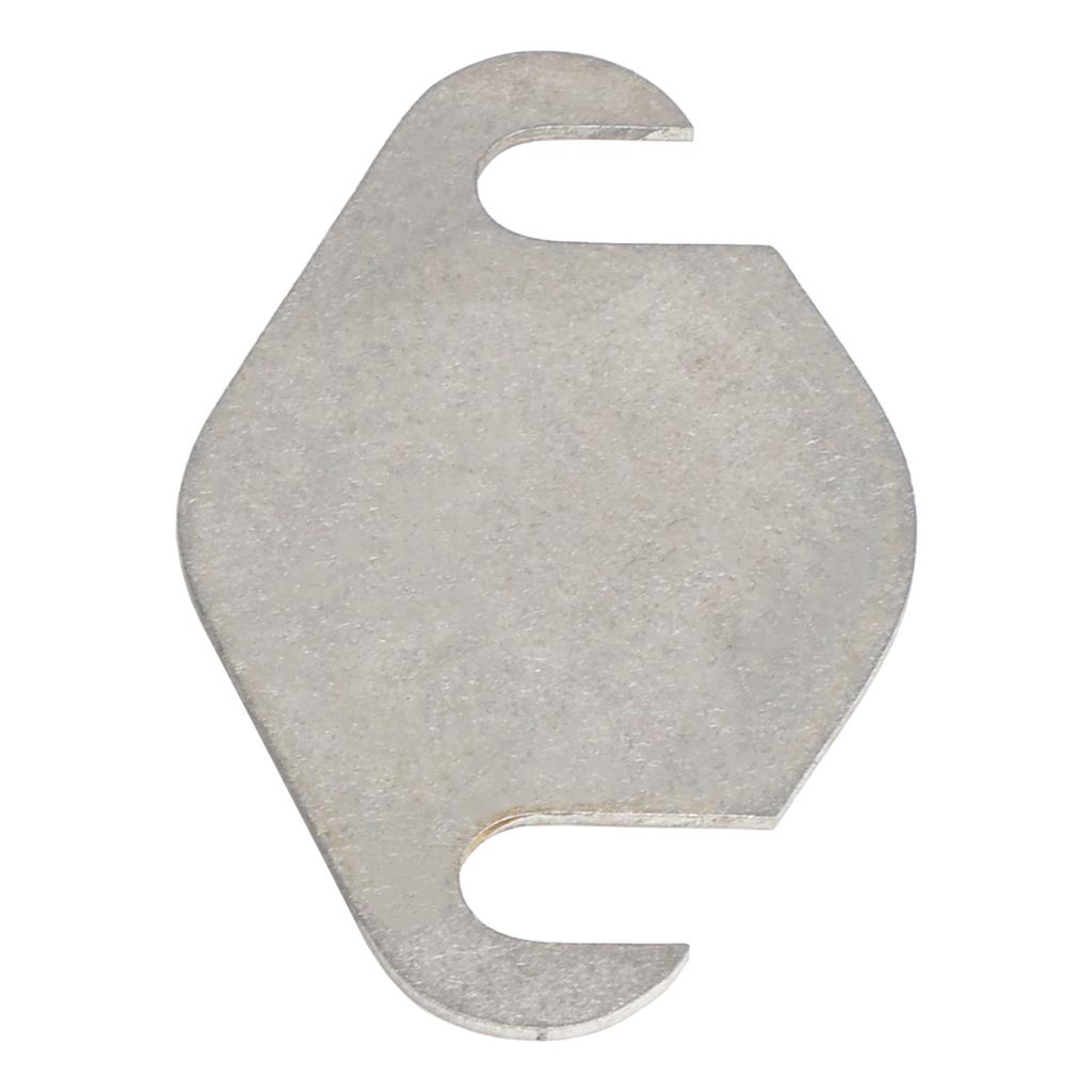 2 × EGR Valve Blank Plate for VW CR Engines With 1.6 1.2 2.0 Litre Capacities