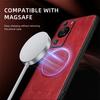 For Huawei P60 P60 Pro PU Leather Magnetic Ring Soft Edge Anti-Drop Anti-Fingerprint Phone Case