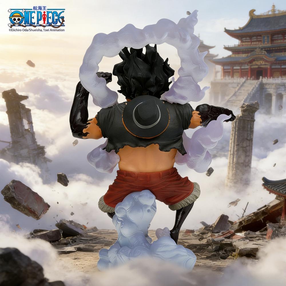 1pc Officially Licensed One Piece Monkey D. Luffy Gear Fourth: Snakeman Figure Perfect for Ornament and Gifting