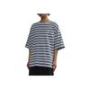 Carhartt WIP Loose Fit Striped Comfortable Simple Short Sleeve T-Shirt Men tops Blue I034640-2PY-XX
