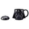 SunArt "Star Wars" Darth Vader 3D Mug, 13 x 13 cm, 270 mL, Black, SAN5003-2, Perfect as a Birthday Gift