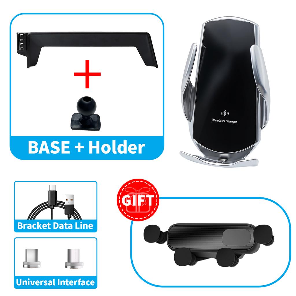 for Toyota Prius -2025 60 Series Car Phone Holder Screen Fixed Navigation Bracket Base Wireless Charging