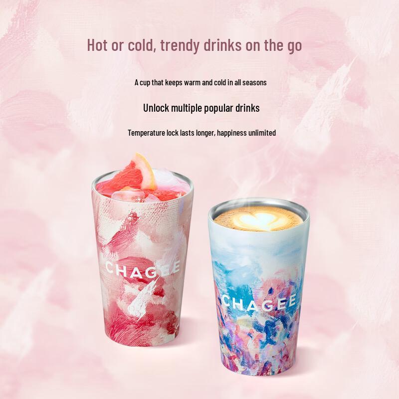 CHAGEE 316L Roestvrij Staal Geïsoleerde Fles