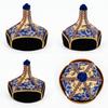 Stable Pointed Shape Ethnic Costume Headwear Comfortable Wearing Performance Hat  Cultural Gala