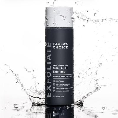 Skin Perfecting BHA Liquid Exfoliant (118ml) – Pore-Clearing & Smoothing Solution for Blackheads and Rough Skin, Korean