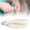 Pet Nail Clipper LED Light Pet Claw Trimmer Stainless Steel   Dog Nail Clipper Ergonomic Handle Nail Clipper Trimmer