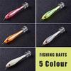 SOUGAYILANG Squid Fishing Bait Umbrella Stainless Steel Hook Octopus Jigging Hard Fishing Lure