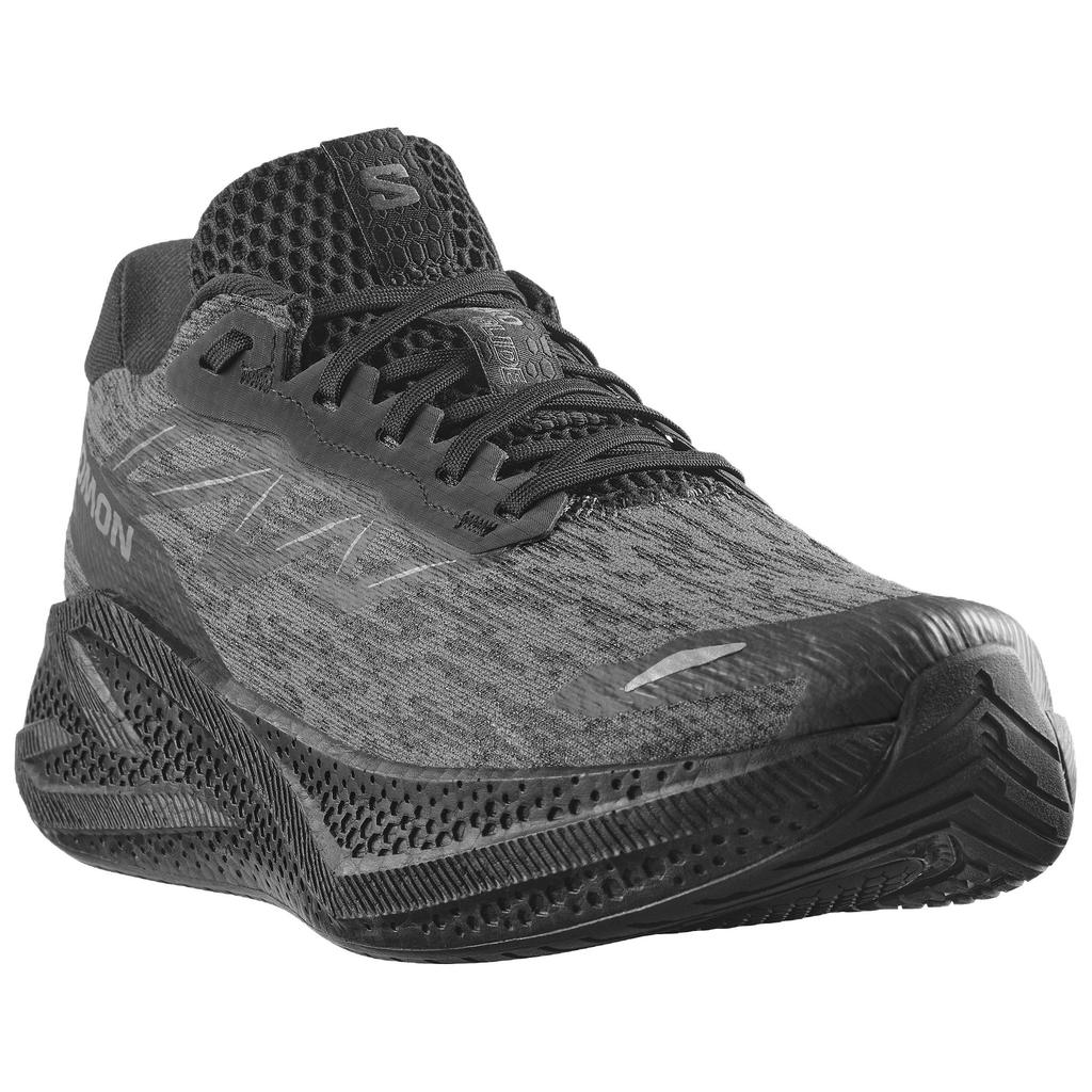SALOMON Aero Glide 4 Black Asphalt Men Sneakers Black L49146900