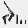 Wireless Vacuum Cleaner 120W High Power Black Dual Use For Home And Car Powerful Portable Handheld Vacuum
