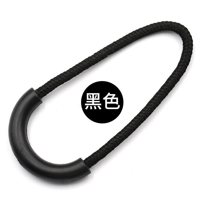 Accessori Testa Cerniera, Cordino di Coda, Vestiti, Pantaloni, Corda per Cerniera, Zaino, Fibbia per Cerniera, Ciondolo, Accessori Cursore Cerniera Rimovibili