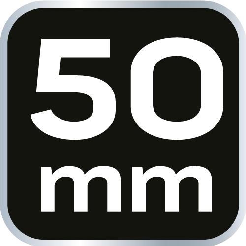 Impact Bits S2, 50 Mm, T25 - 5 Pcs.