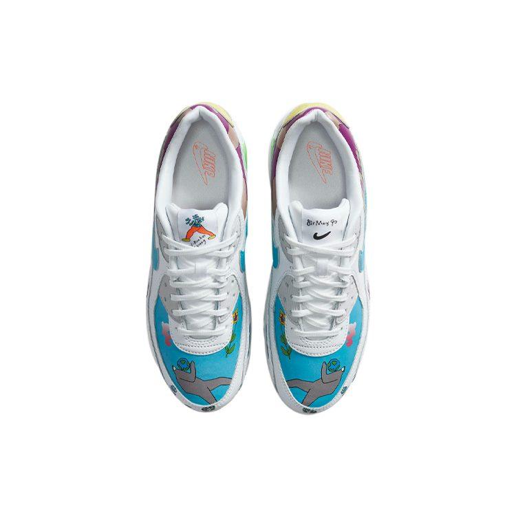 Nike Air Max 90 Flyleather 'Ruohan Wang' CZ3992-900