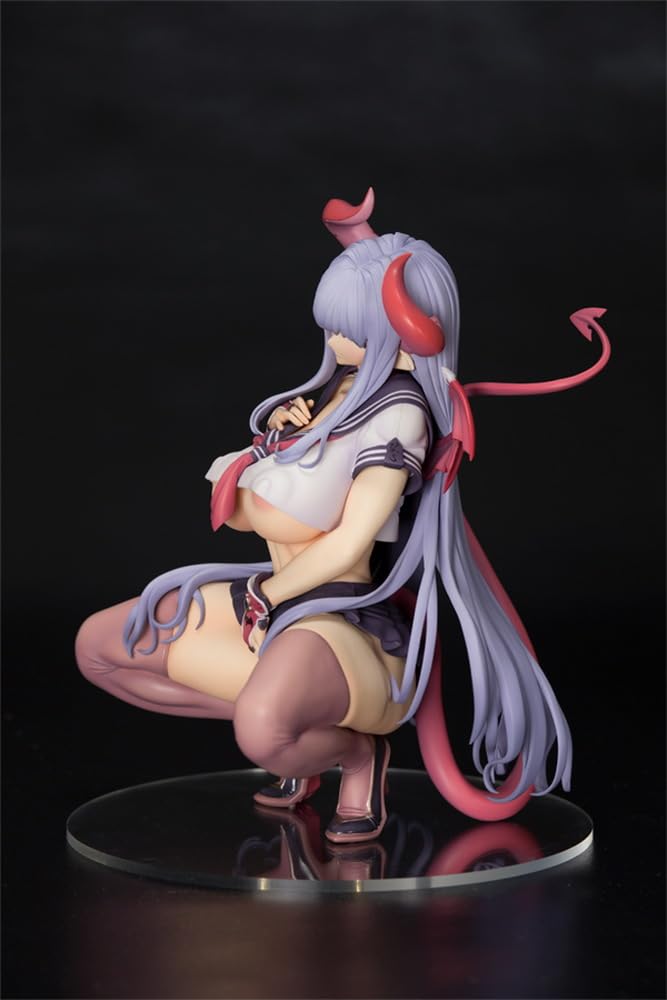 Tuberosa+ Sailor Succubus Sapphire Comic Unreal Vol. 33 Cover GAL designed by Mogudan 1/6 Scale PVC Pre-painted Complete Figure Resale PVC350