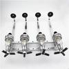 4-head Straight Row Wines Pouring Rack 30ml Pouring Rack Wine Dispenser Automatic Mixer Wines Holder Wall Wine Bottle Holder