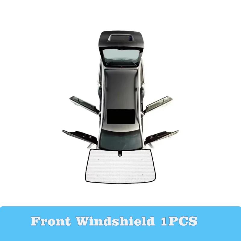Sun Shades For Toyota Land Cruiser Prado J120 2003-2009 Sunshade Full Cover Windshield Blackout Anti UV Visor Car Accessories