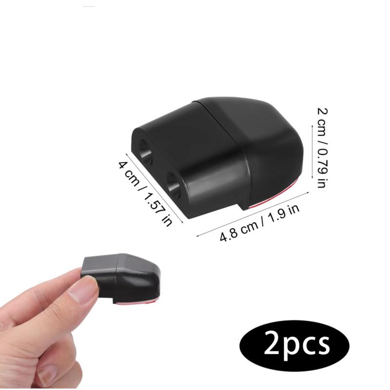 2PCS Anti Collision Siren Deer Repeller Wildlife Repel Warn Device for Vehicle Field Drive Animal Warn Whistles Alert Equipment