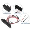 ACROPIX Rear Trunk Liftgate Tailgate Release Switch Fit for Kia Sedona 3.3L V6 - Gas 2015-2021 No.81260A4000 - Pack of 1 Black