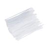 100Pcs Nylon Universal Cable Tie Buckles Multipurpose UV Resistant Cable Ties Tool Heavy Duty Self-Locking Zip Ties Holder