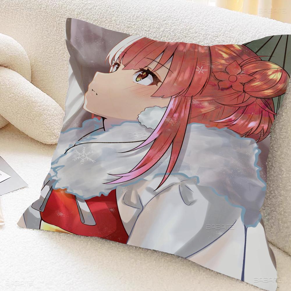 Anime Azur Lane Girl Pillow Anime Pillow Sofa Bed Head Pillow Cover Cushion Cover 45x45 Cm Fashion