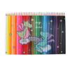 36Pcs Puzzle Colored Pencil Bright Colors Cute Pattern Jigsaw Design Oily Colored Pencils for