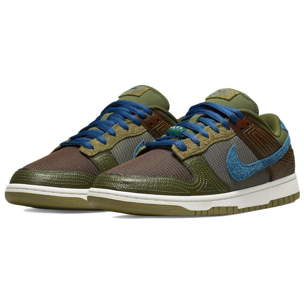 Nike Dunk Low NH Cacao Wow Men Sneakers Green Marina Rough-Green DR0159-200