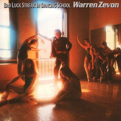 LP-skiva WARREN ZEVON - Bad Luck Streak In Dancing School P10793Y ASYLUM 1980 Japan Rock Begagnad