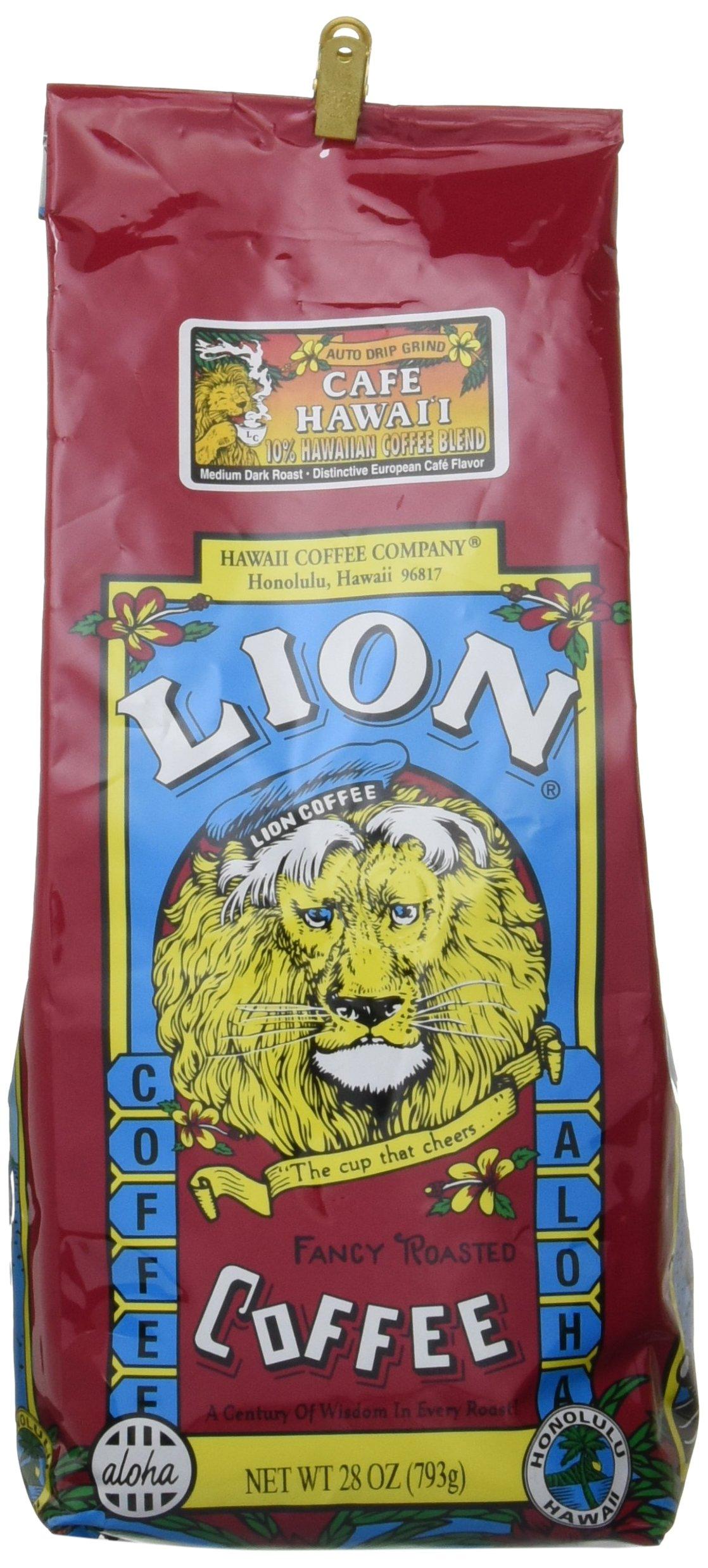 

LION Coffee Cafe Hawaii Dark 793g Regular (Medium Roast) (Powder)