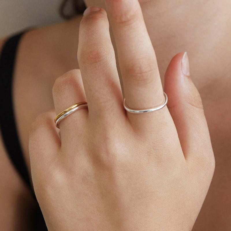 TATIANA (Silver 925) Flow Ring CR1834