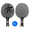 Original Yinhe U2 Ping Pong Paddle 7ply Wood Attack+Loop OFF Uranus Table Tennis Blade for PingPong Racket