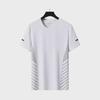Men's Quick-Dry Ice Silk Short-Sleeve T-Shirt: 2024 Summer Collection