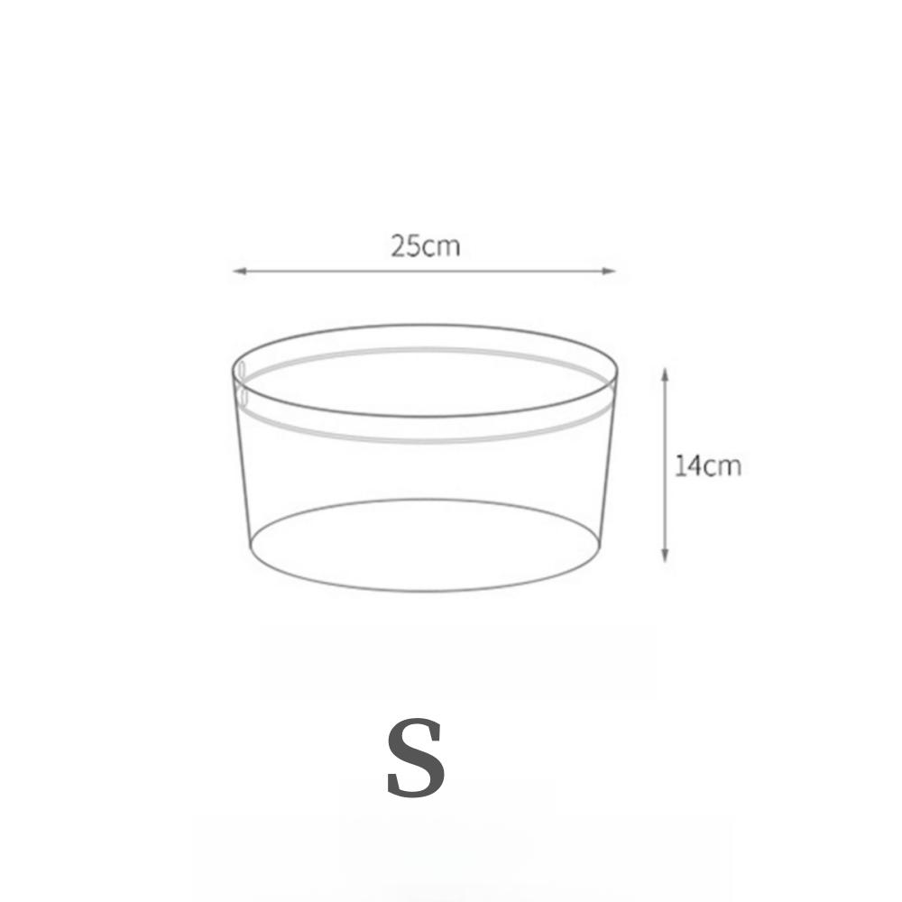 

Outdoor Portable Foldable Bucket Transparent PVC Round Bucket Large Capacity Travel Camping Water Storage Bucket Fishing Tank