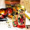Iplusmile Unpainted White Wood Matryoshka Set of DIY Matrioshka Wooden Unfinished DIY Matrioshka Traditional Wooden Decorative Item Dolls, 6, Toys,