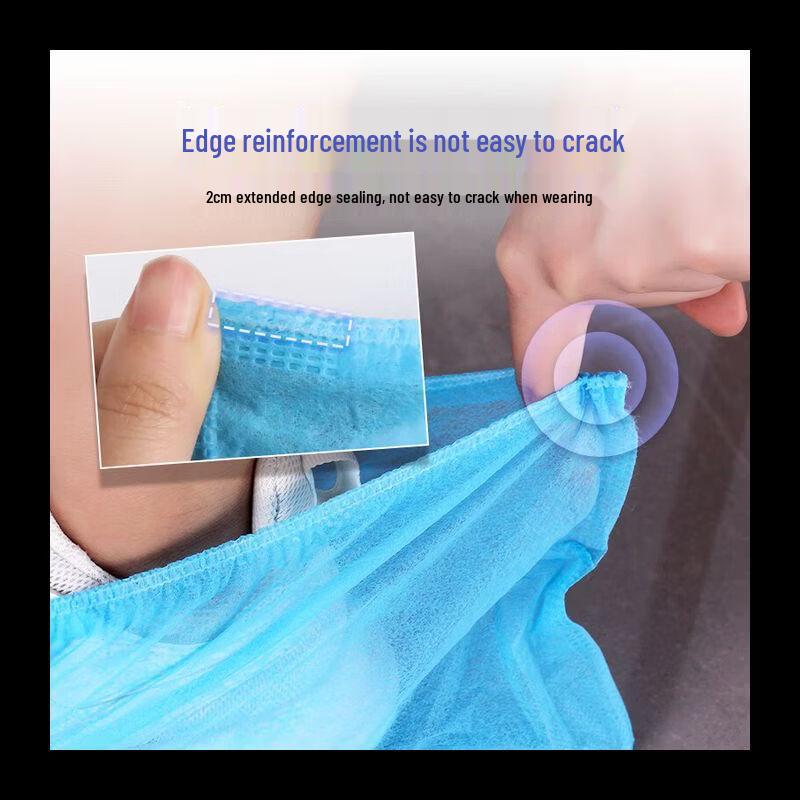 Thickened Non-Woven Disposable Shoe Covers