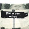 PLAYBOY XLARGE Collaboration Overall Handle Short Sleeve T-shirt M Men's Used