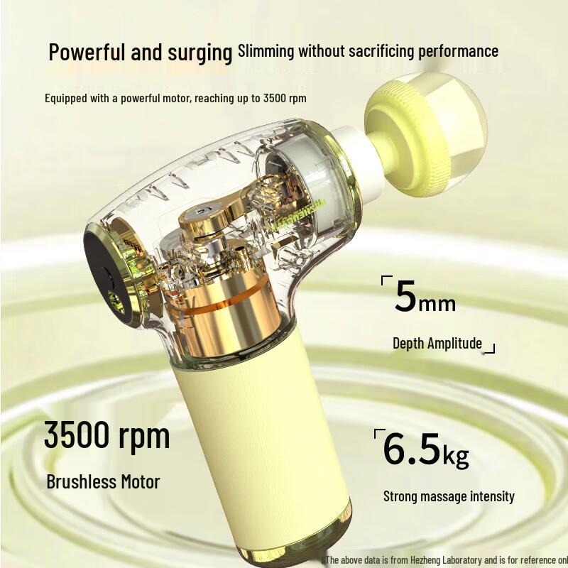 Jelly Mini Percussion Muscle Massager