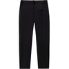 Anta Training Series Fleece Slim Fit Water-Resistant Sports Trousers Men Bottoms Black 152517506N-5