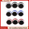 Aluminum Alloy Car Air Conditioning Knobs Heat Control Switch Button Knob for Toyota Old Corolla Before 2016 for BYD F3