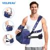 VELPEAU Shoulder Abduction Sling for Arm Fixation and Postoperative Care Adjustable Shoulder Immobilizer for Arm Injury 1