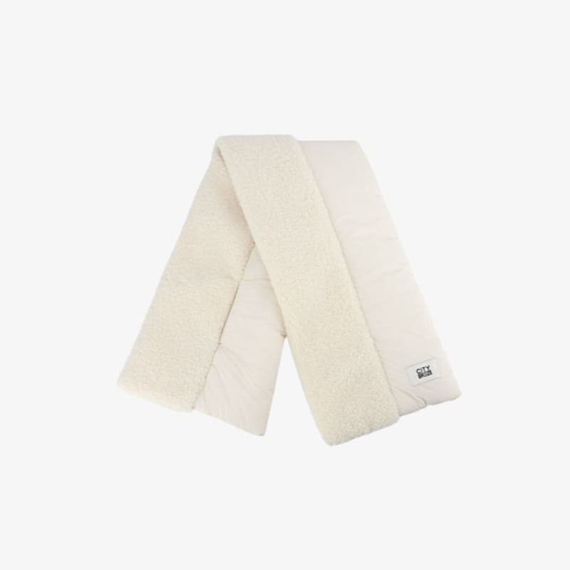 

CITYBREEZE Fleece Padding Muffler_CREAM CREAM_FREE