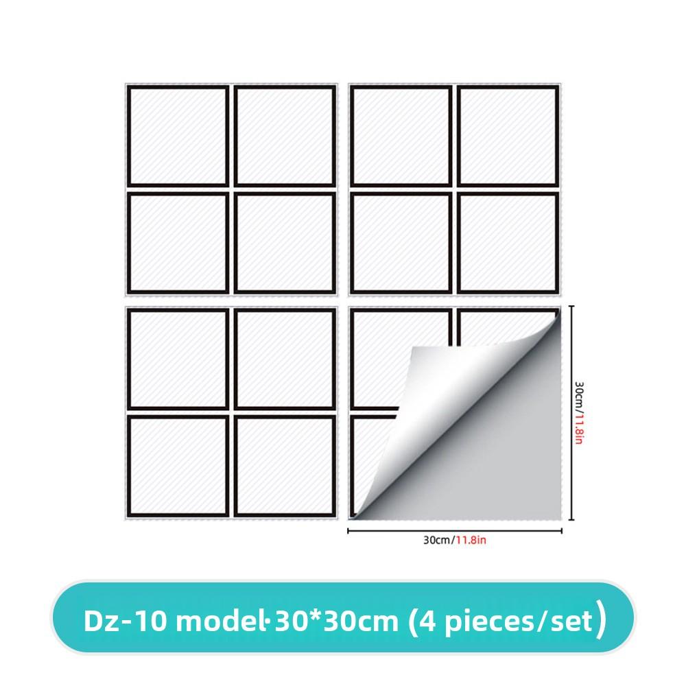 Küche, Badezimmer, Ölfest, Wasserdicht und Rutschfest Köper Bodenaufkleber, Badezimmer, Schlafzimmer, Wohnzimmer DIY Bodenaufkleber