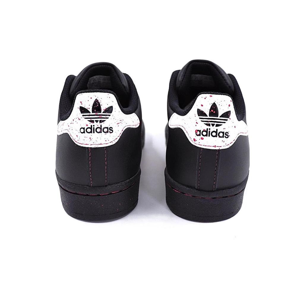 Adidas Originals SUPERSTAR Low top Skateboard Shoes Unisex Rose Red EG4959(Team25-XSC)
