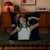Molly SSantana Rapper  Decorative Pillowcase Square Pillowcase Home Office Decorative Cushion Cover