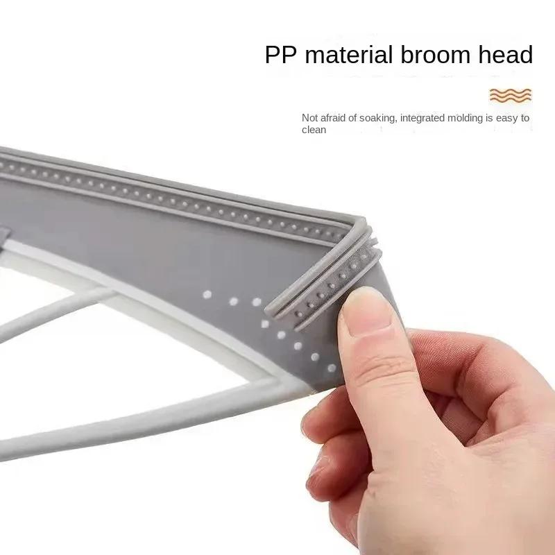 Silicone Broom Cleaning Floor Lazy Broom Scraping Water and Windows Multi Functional Household Cleaning Tool