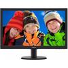 [Refurbished Product] PHILIPS 243V5Q/23.6 Inch wide/HDMI LCD monitor/1920x1080/W-LED system/Full HD/HDCP/Switch PS4 Compatible (Refurbished Product)