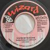 7inch Record DOBBY DOBSON  JOHNNY P  Youre My Sunshine LBA252605 Wizard Records Jamaica Reggae Ska  Dub Used
