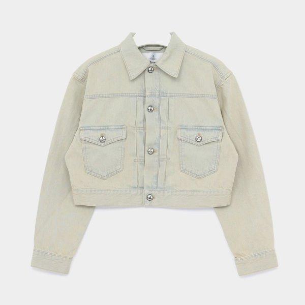 Vivienne WeStwood Orb Denim Women S Jacket 19010018 W01c1 B412