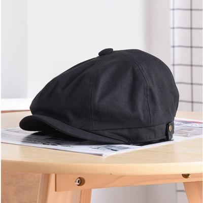 Man Big Size Large Newsboy Cap Lady Fashion Octagonal Hat Casual Ivy Caps Boy Girl Beret  54-56cm 56-58cm 58-60cm 60-62cm